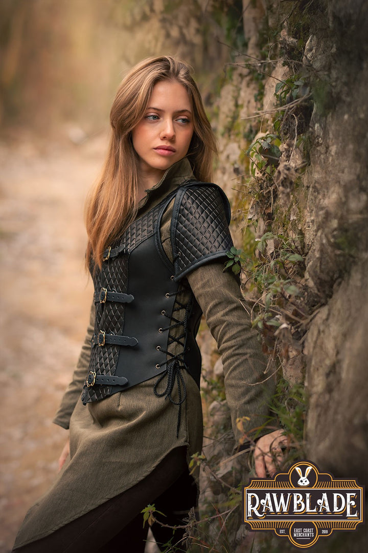 Lyanna Leather Jerkin