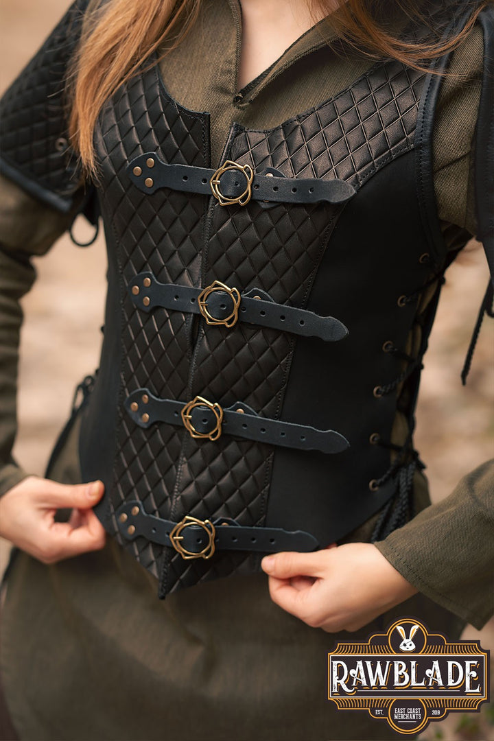Lyanna Leather Jerkin