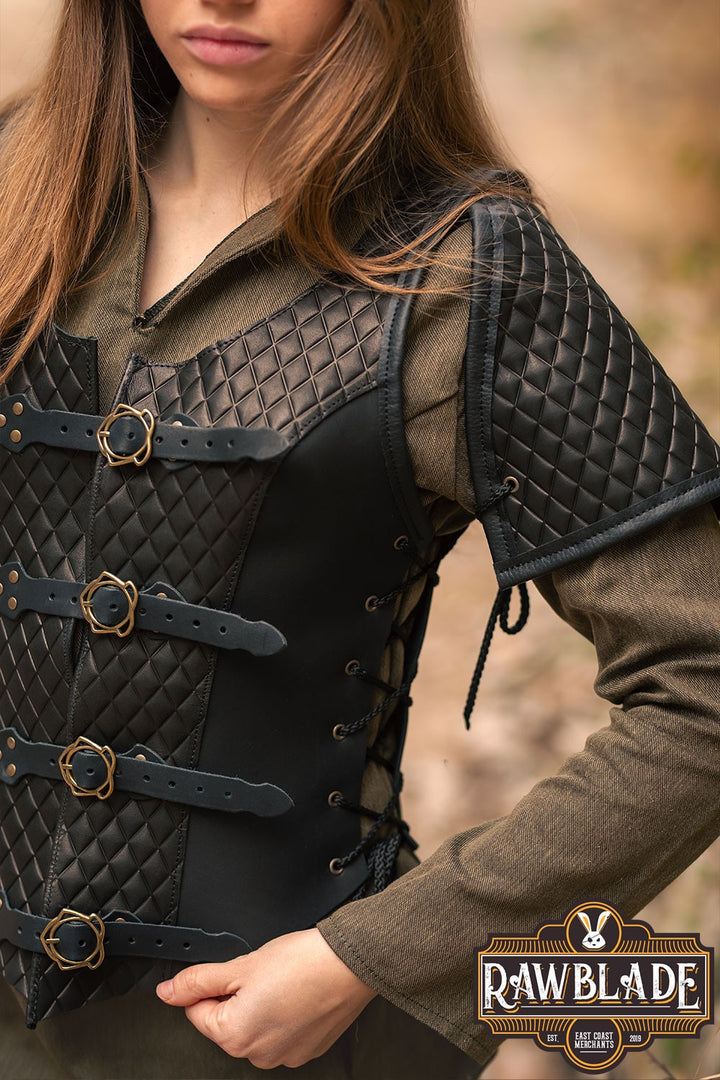 Lyanna Leather Jerkin