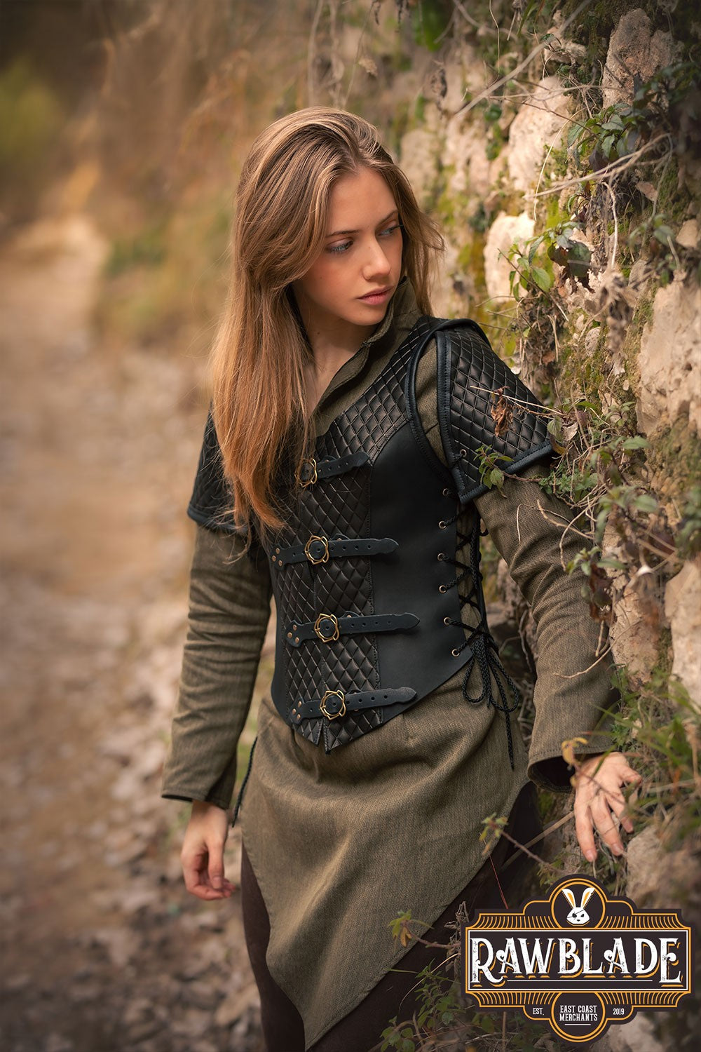 Lyanna Leather Jerkin