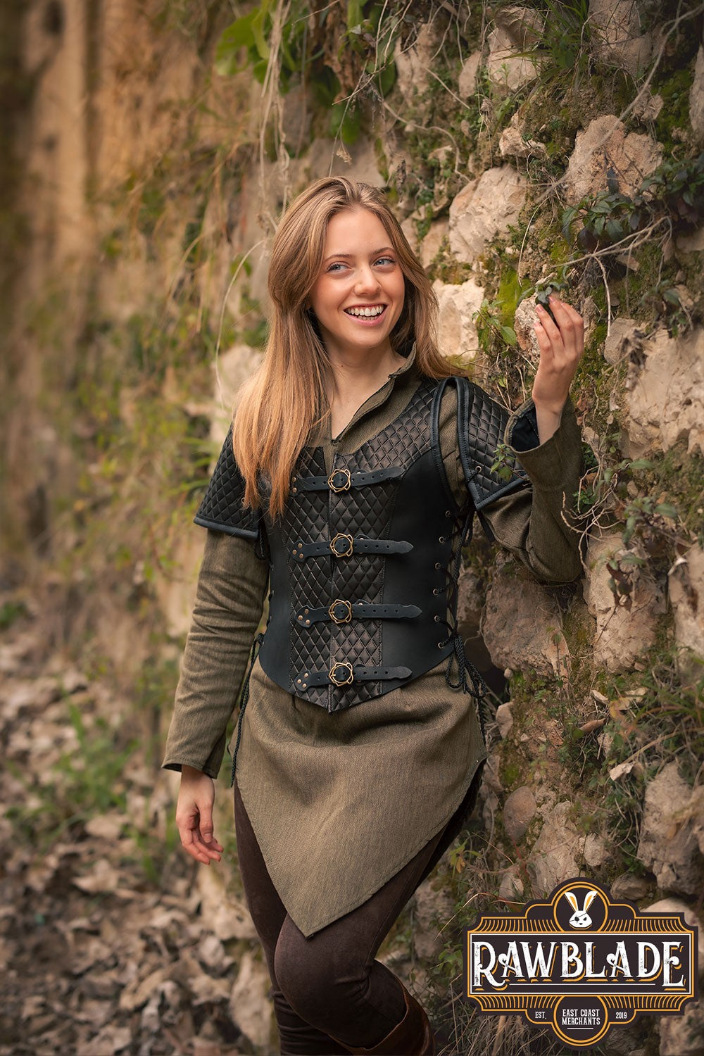 Lyanna Leather Jerkin