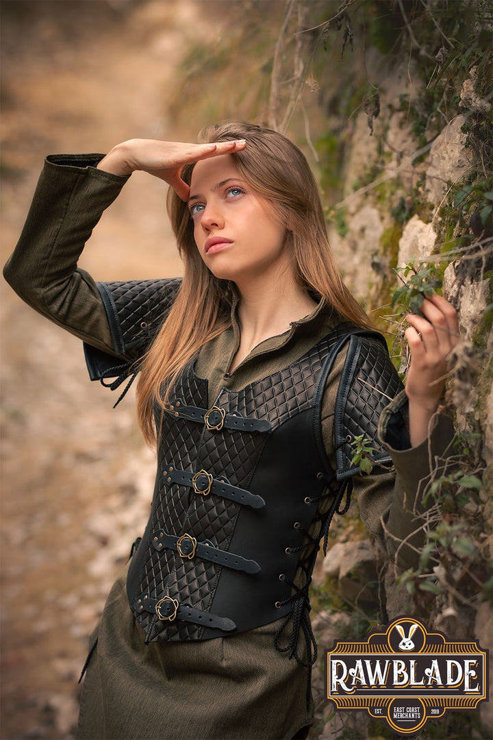Lyanna Leather Jerkin
