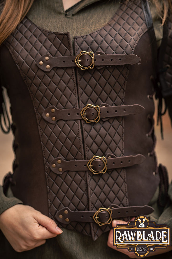 Lyanna Leather Jerkin