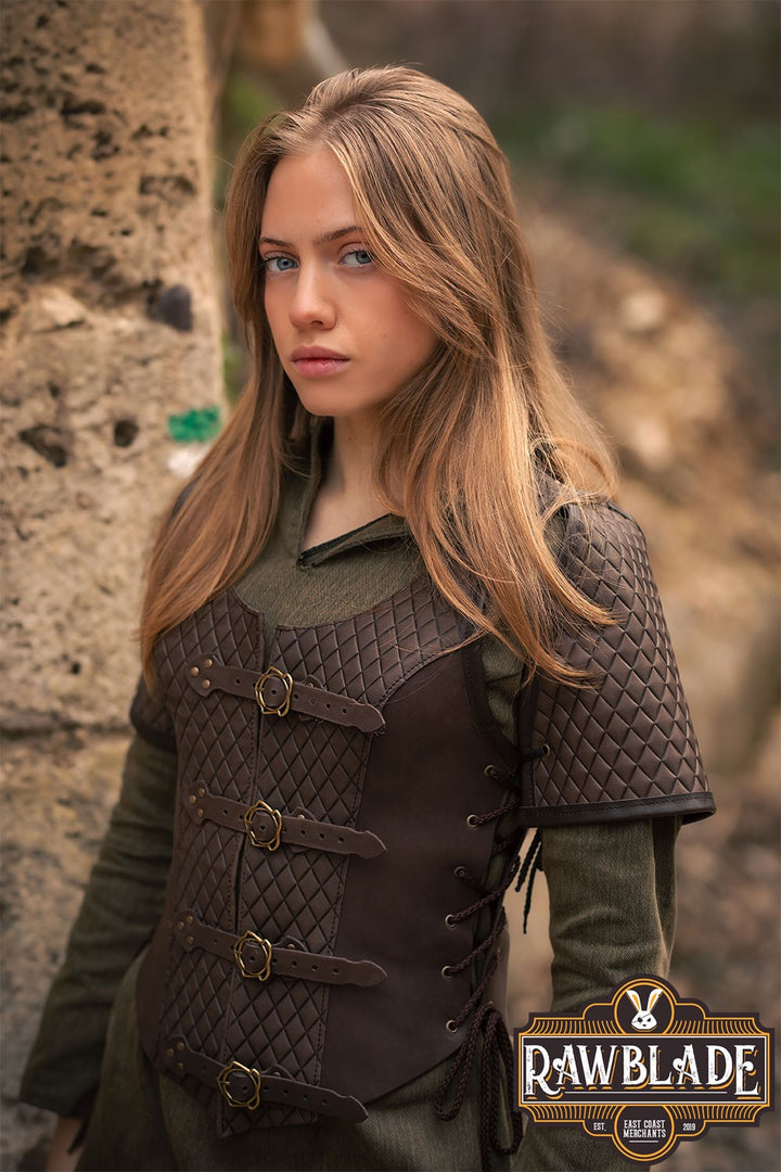 Lyanna Leather Jerkin