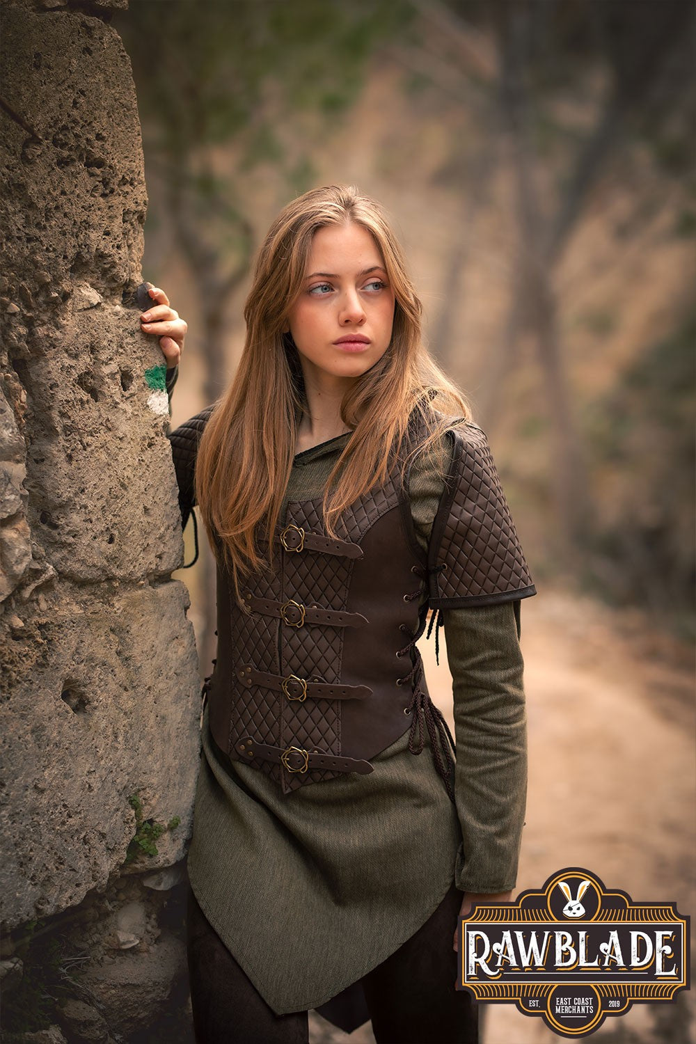 Lyanna Leather Jerkin