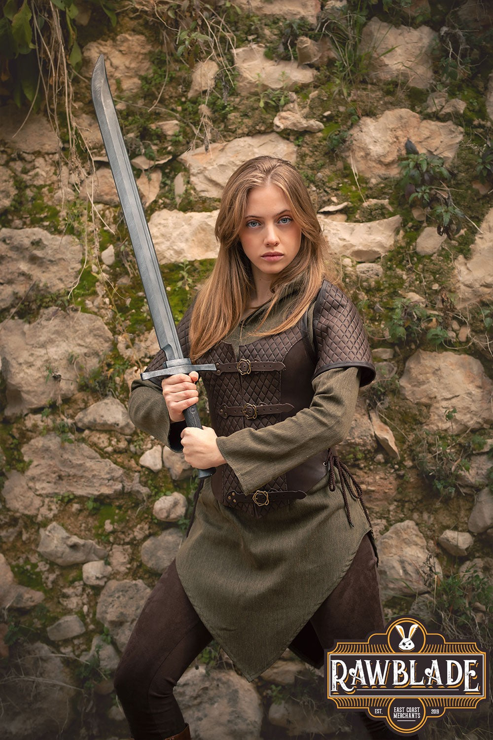 Lyanna Leather Jerkin