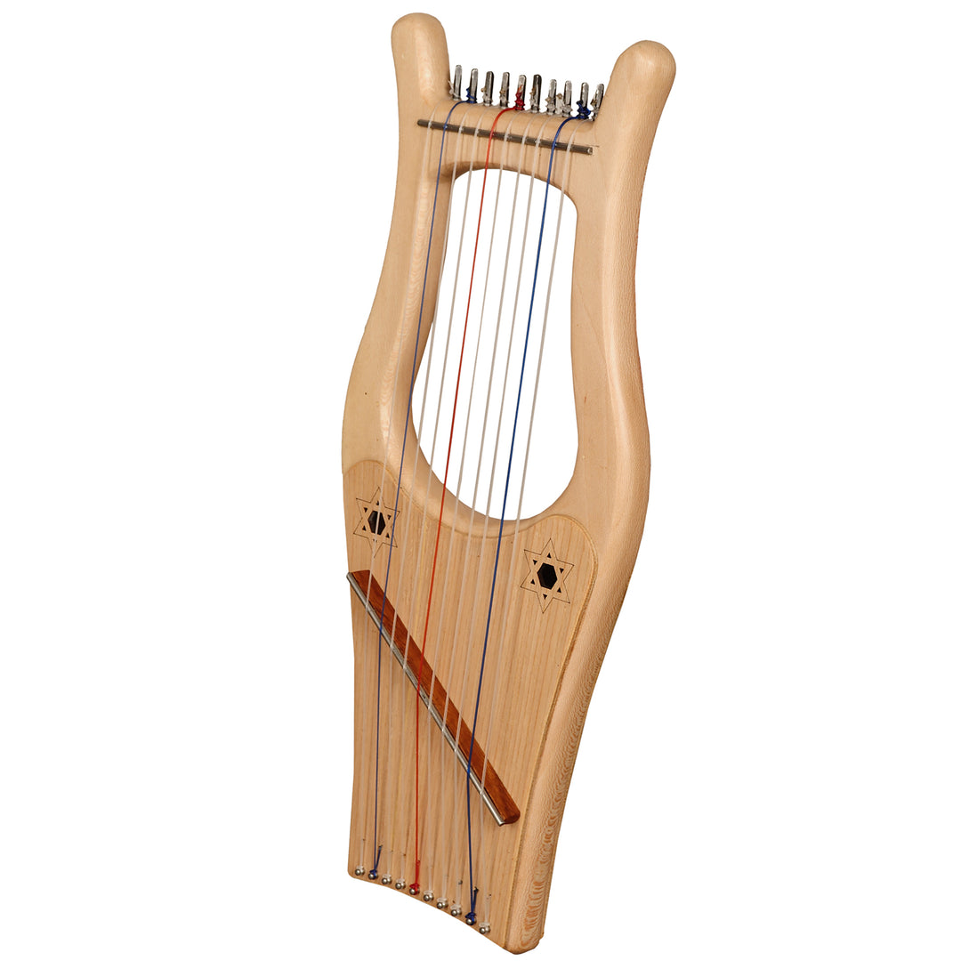 Small Kinnor Harp - 10 string