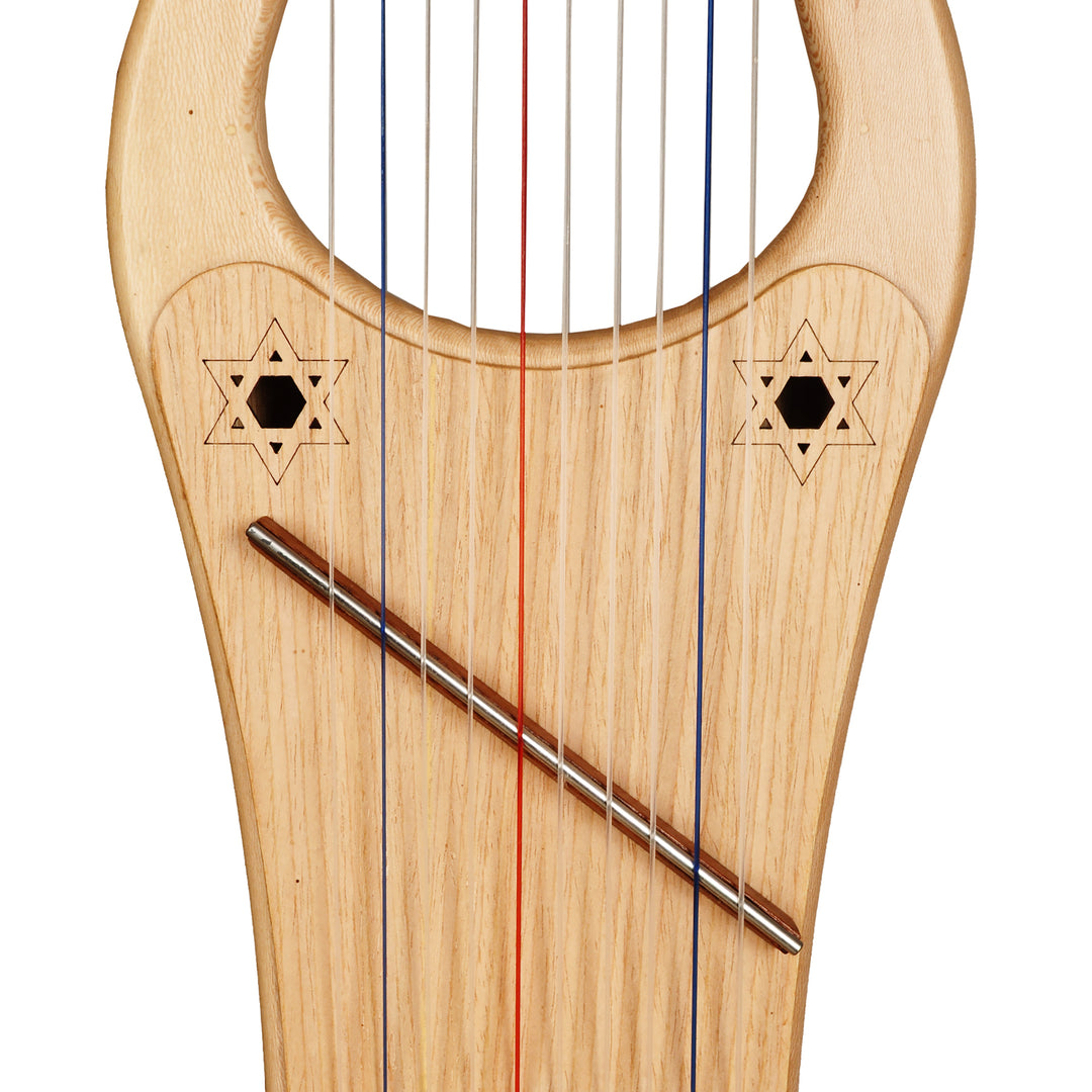 Small Kinnor Harp - 10 string