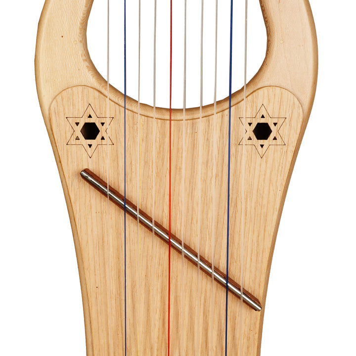 Small Kinnor Harp - 10 string