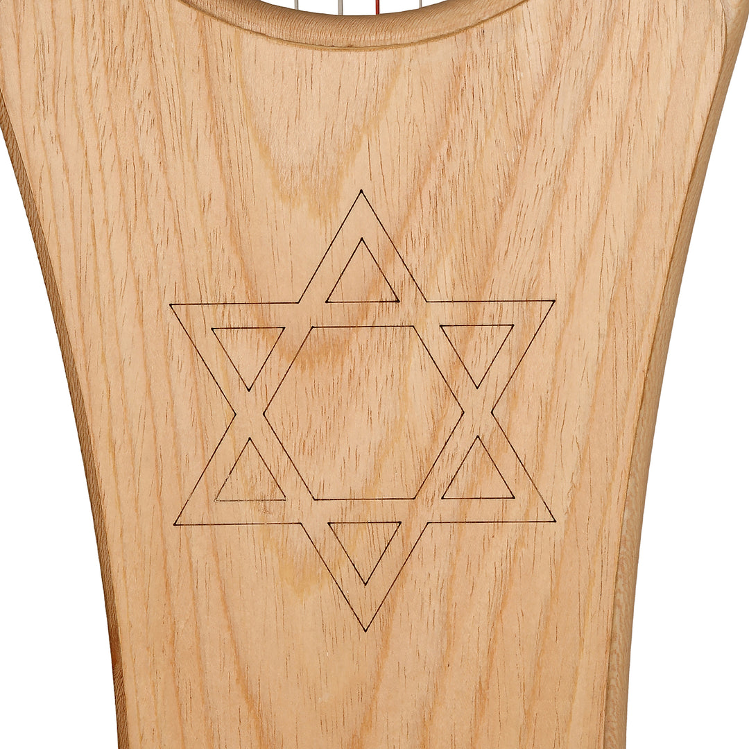Small Kinnor Harp - 10 string