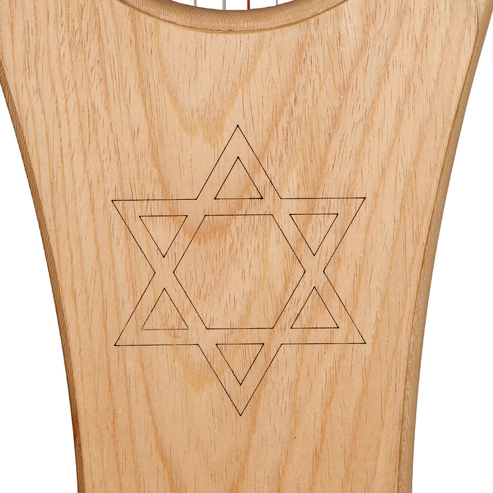 Small Kinnor Harp - 10 string