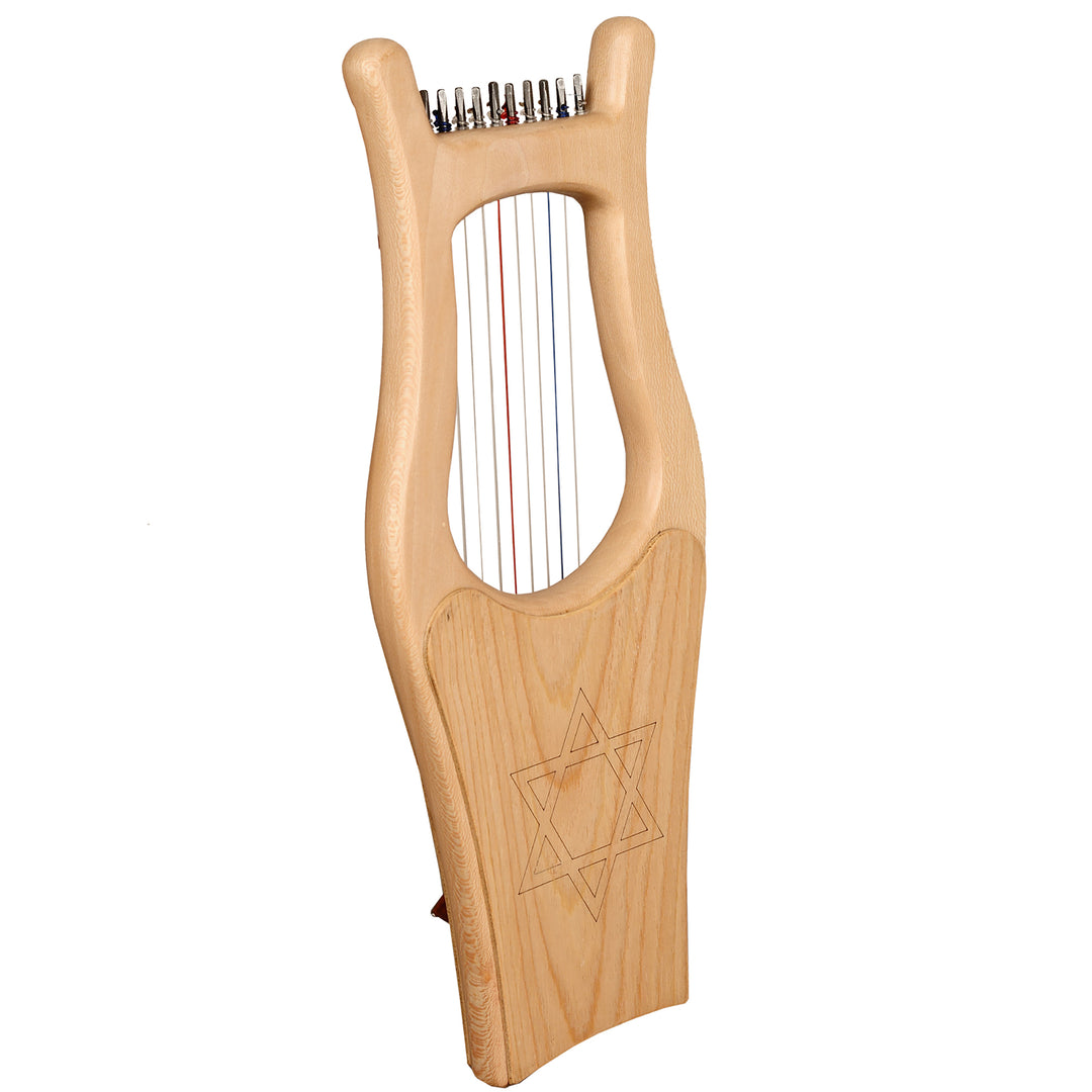 Small Kinnor Harp - 10 string