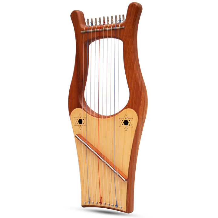 Small Kinnor Harp - 10 string
