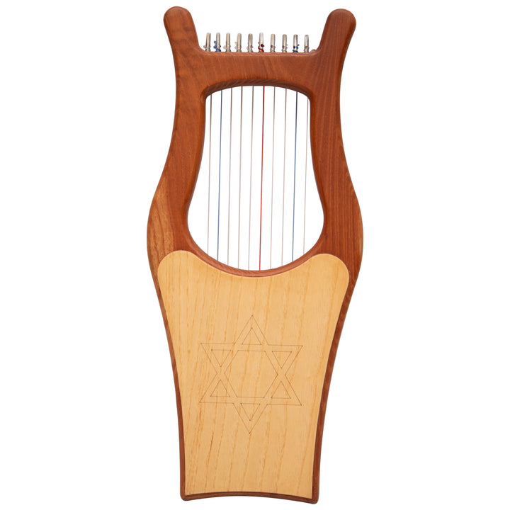 Small Kinnor Harp - 10 string