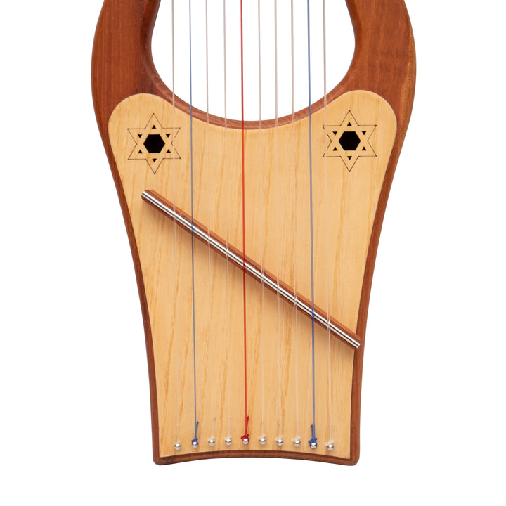 Small Kinnor Harp - 10 string