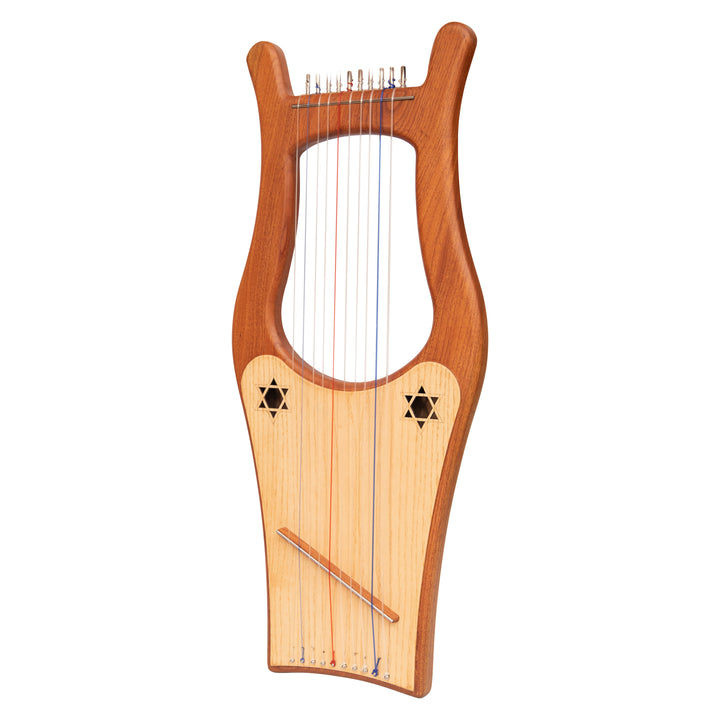 Large Kinnor Harp - 10 string