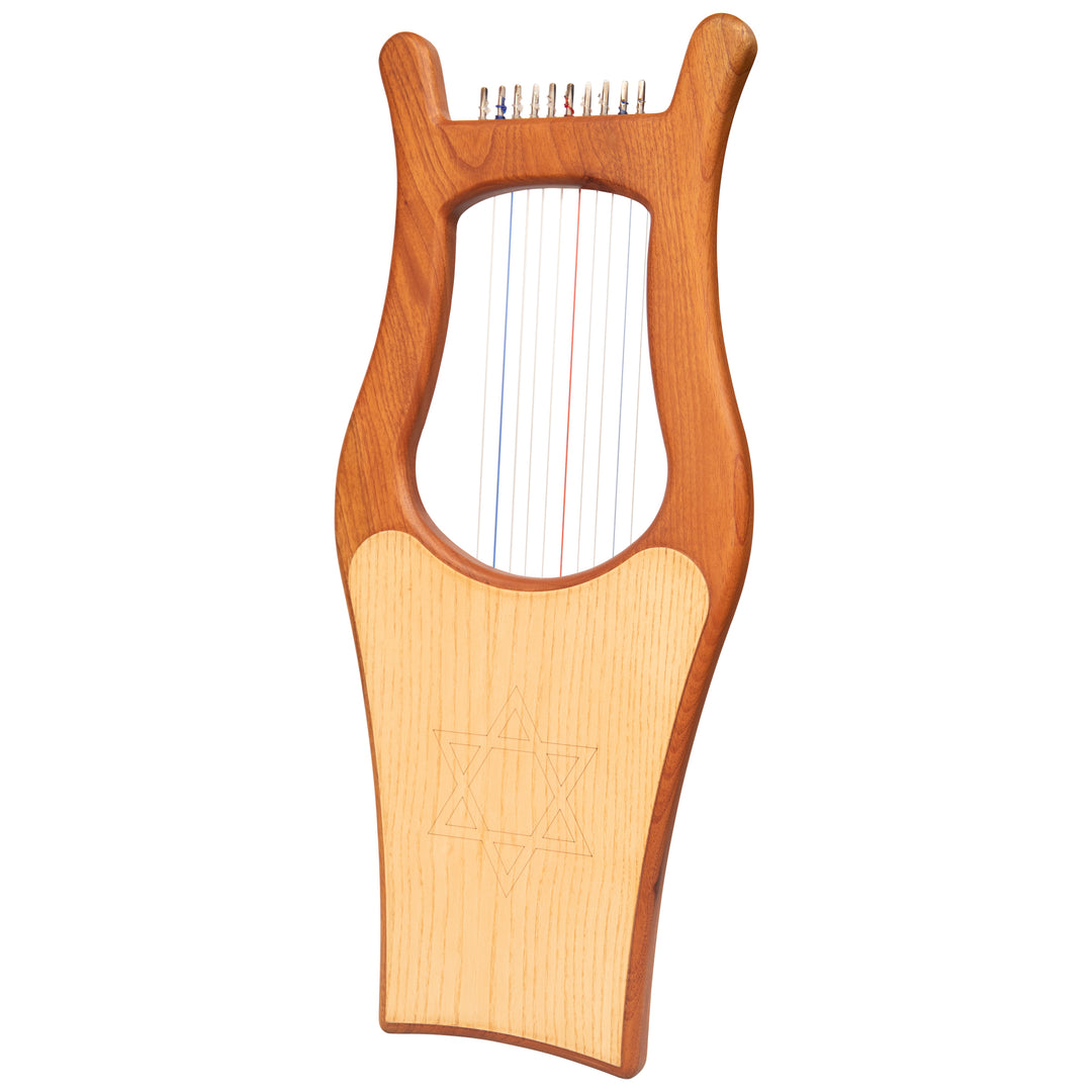 Large Kinnor Harp - 10 string