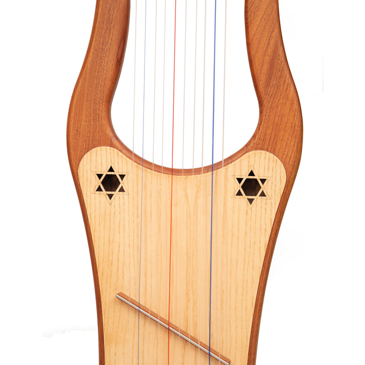 Large Kinnor Harp - 10 string