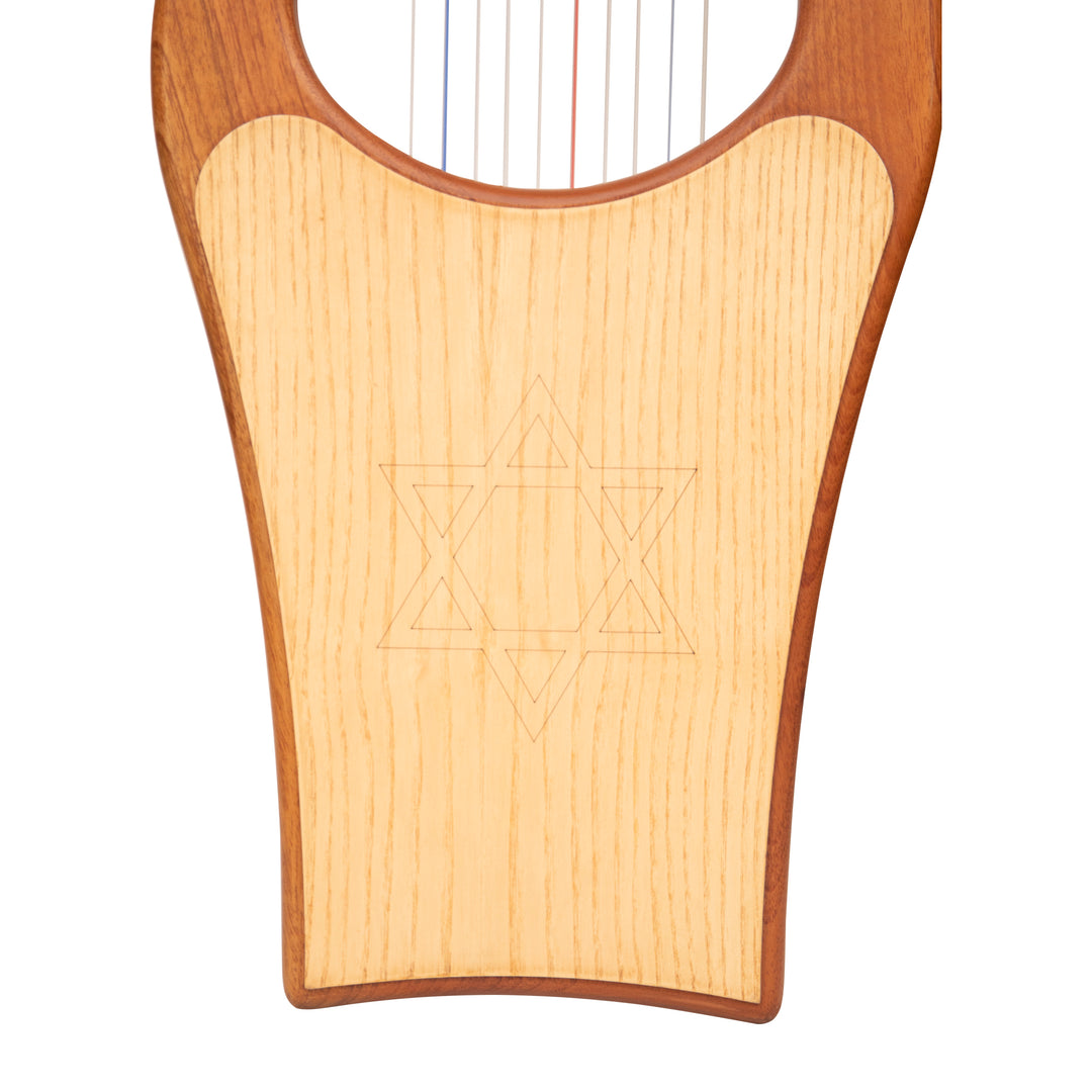 Large Kinnor Harp - 10 string