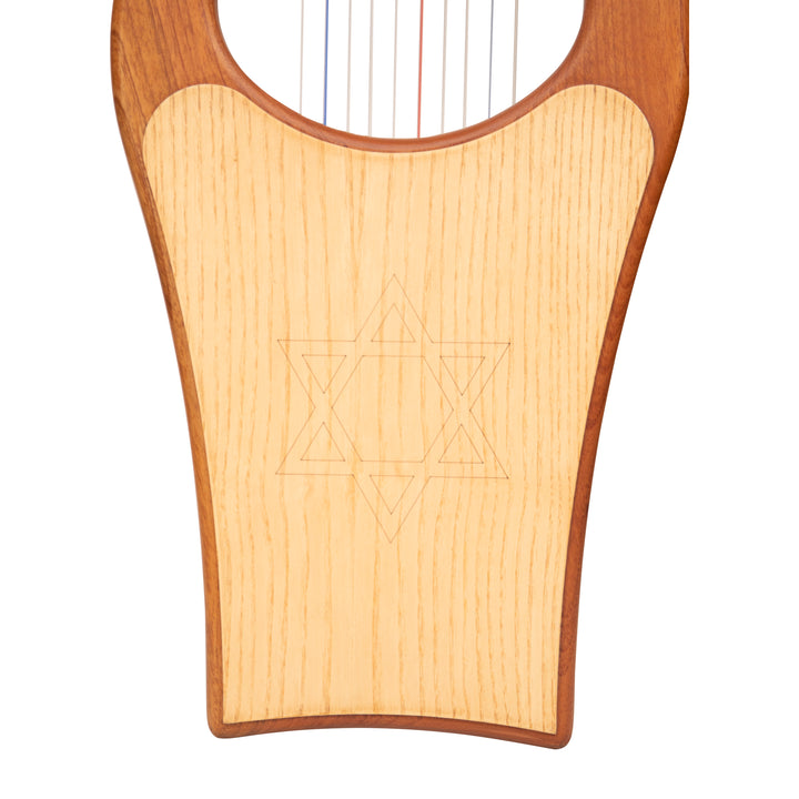 Large Kinnor Harp - 10 string