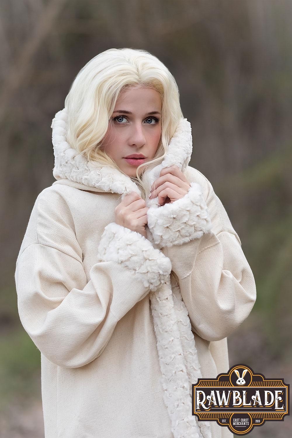 Winter Empress Fur-Lined Coat