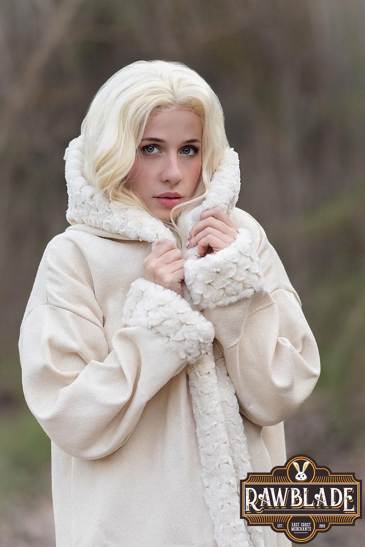 Winter Empress Fur-Lined Coat
