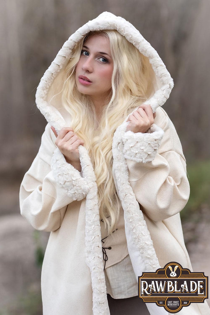 Winter Empress Fur-Lined Coat
