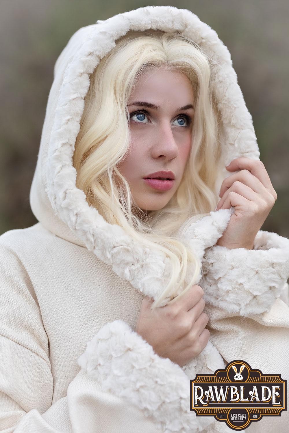 Winter Empress Fur-Lined Coat