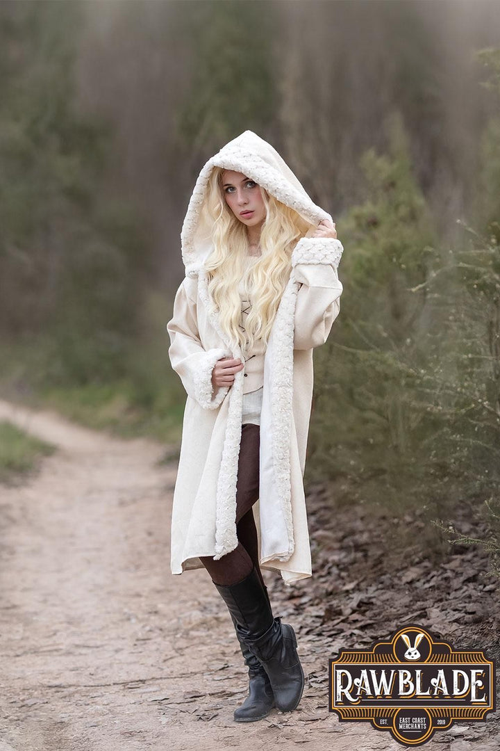 Winter Empress Fur-Lined Coat