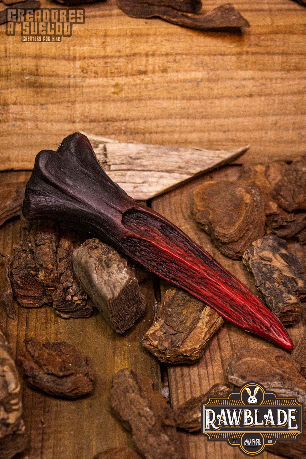 Tribal Bone Dagger